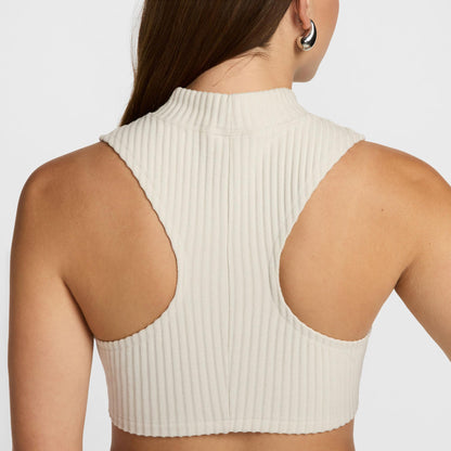 Nike Sportswear Chill Knit Kadın Beyaz T-shirt