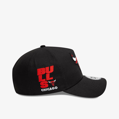 New Era 940 A-frame Nba Chicago Bulls Unisex Siyah Şapka