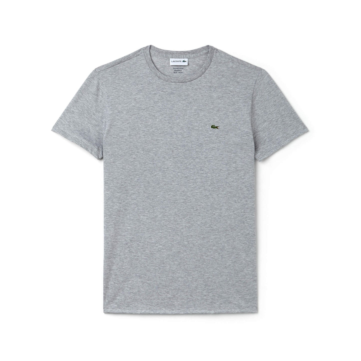 Lacoste Regular Fit Erkek Gri Tişört