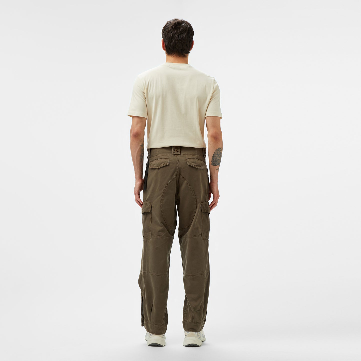Alpha Industries Belgian Kahverengi Erkek Pantolon
