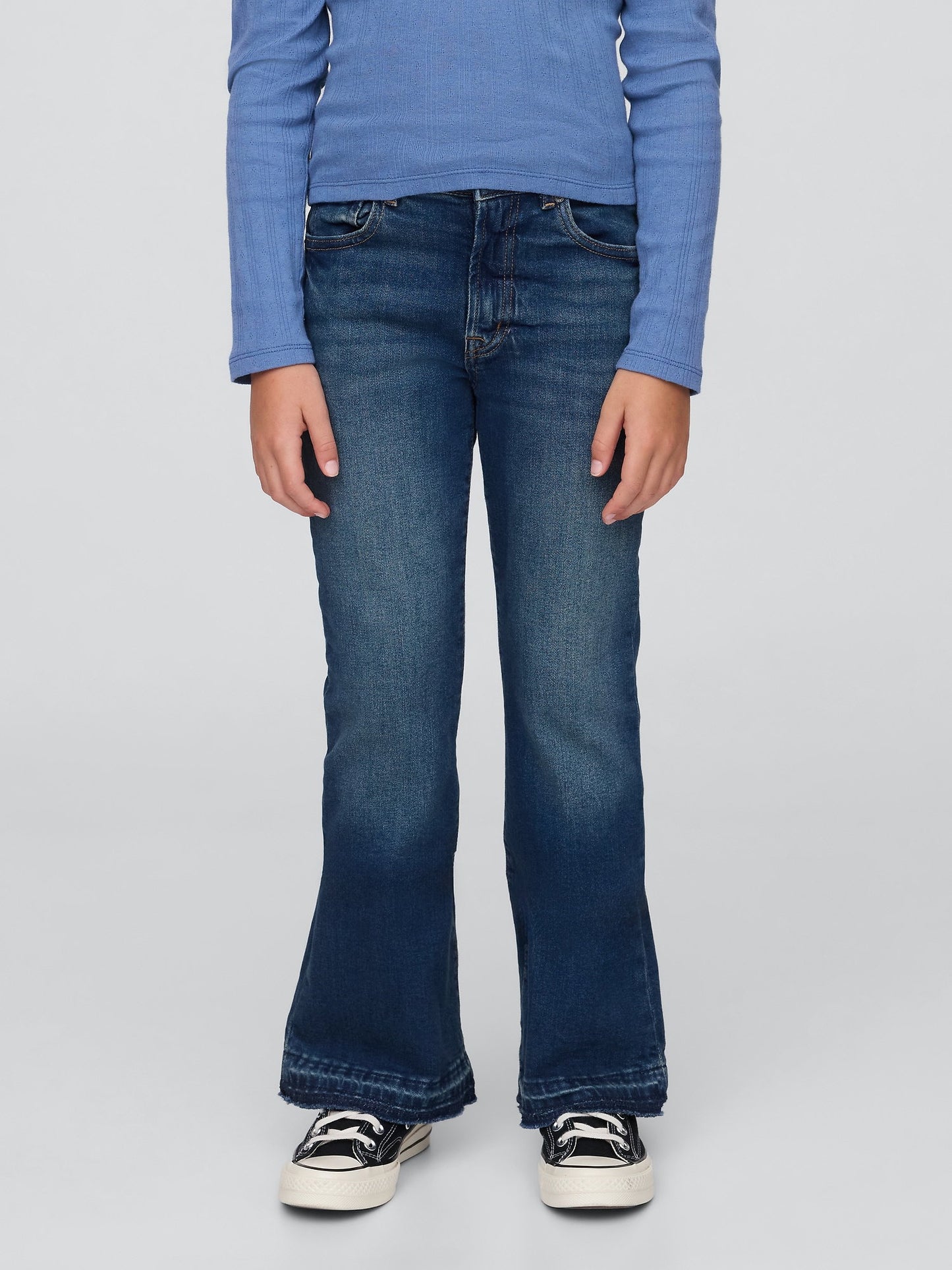 Mavi High Rise '70s Flare Jean Pantolon