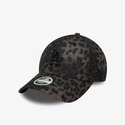 New Era Cosy Leopard 9forty Losdod Blk Kadın Siyah Şapka