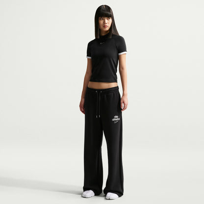 Nike Phoenix Fleece Kadın Siyah Eşofman Altı