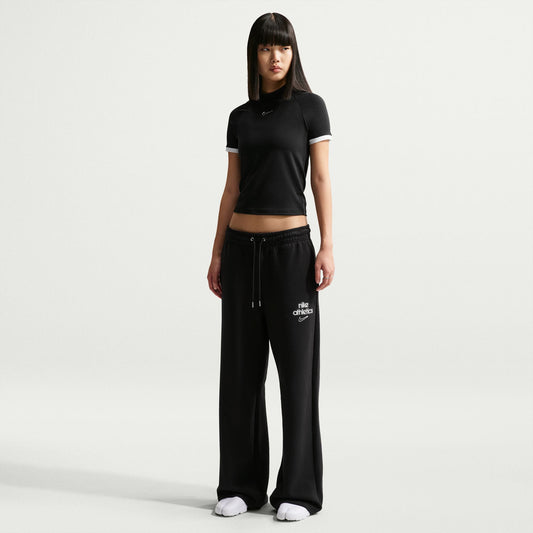 Nike Phoenix Fleece Kadın Siyah Eşofman Altı