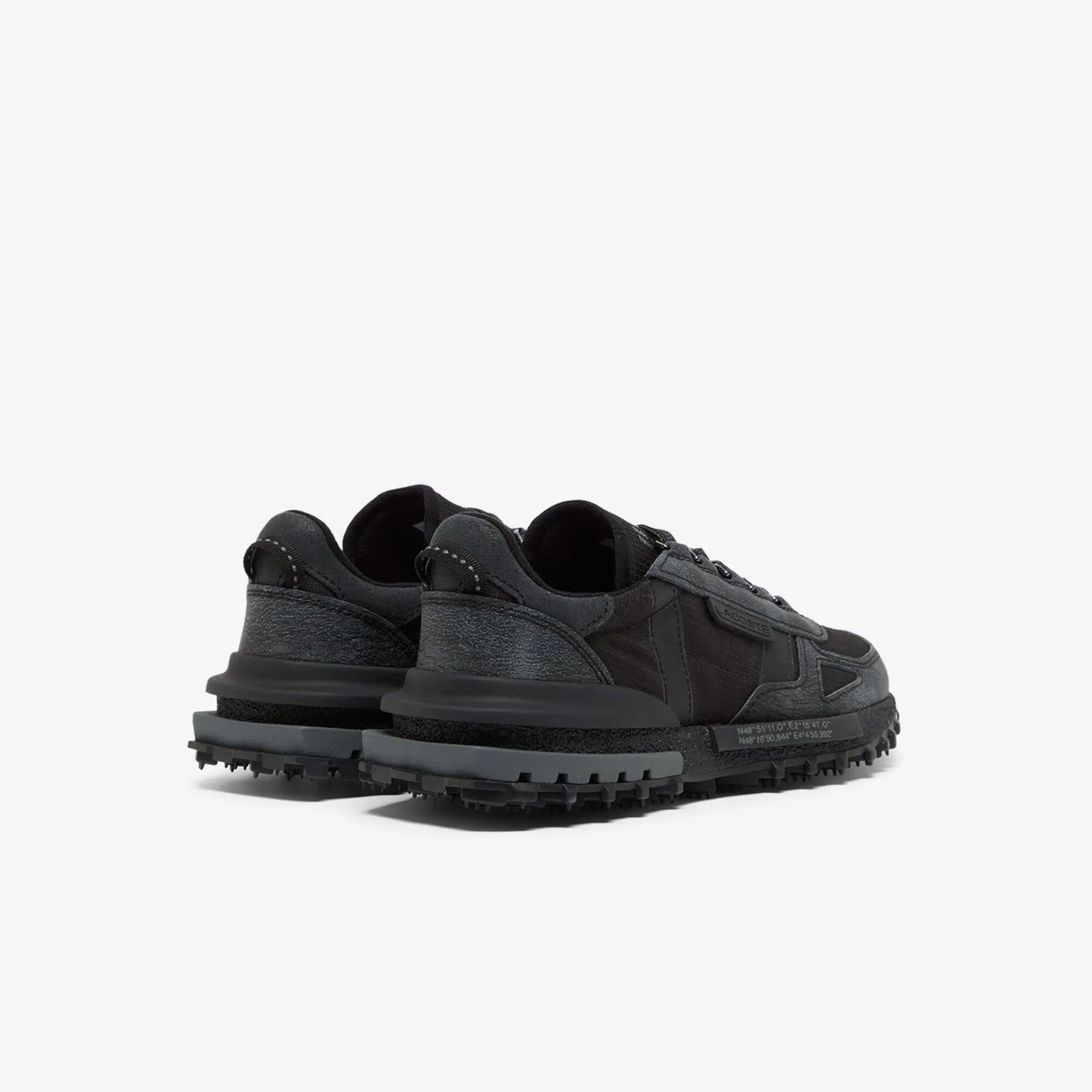 Lacoste Elite Active Winter Kadın Siyah Sneaker