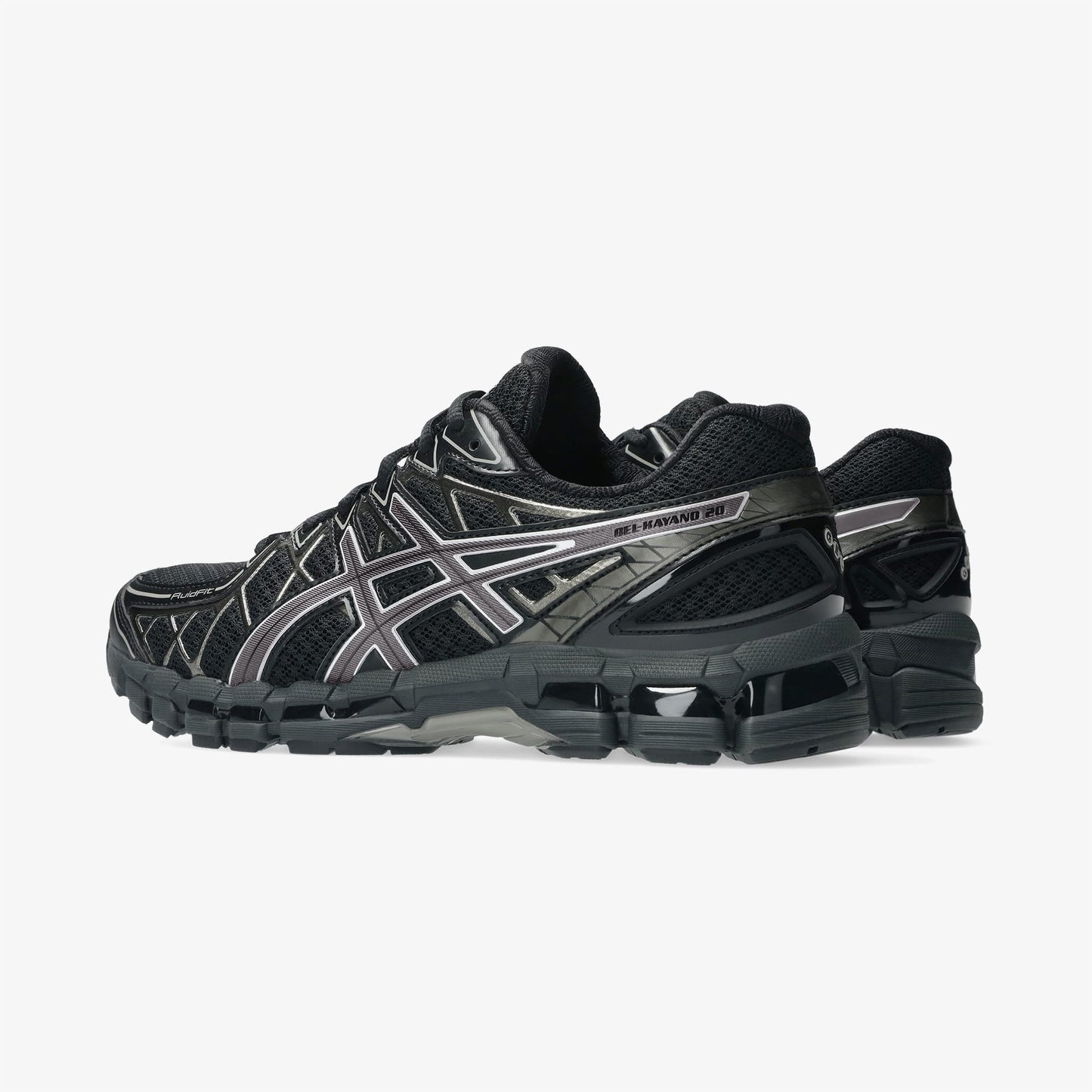Asics Gel-kayano 20 Unisex Siyah Spor Ayakkabı