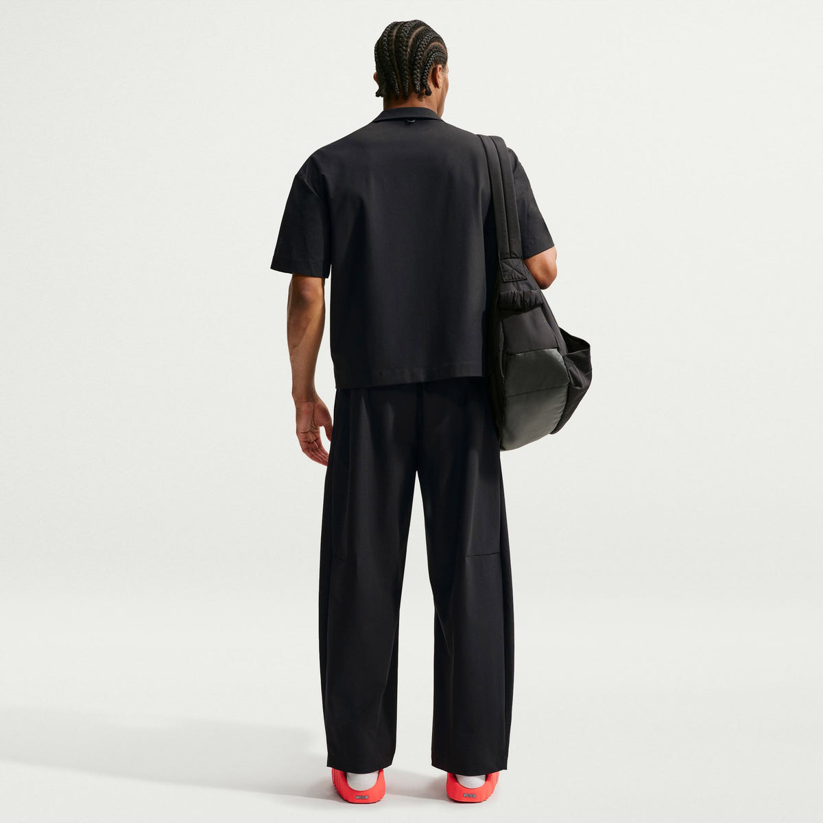 Nike Dri Fit Uv 24.7 Ps Barrell Erkek Siyah Eşofman Altı