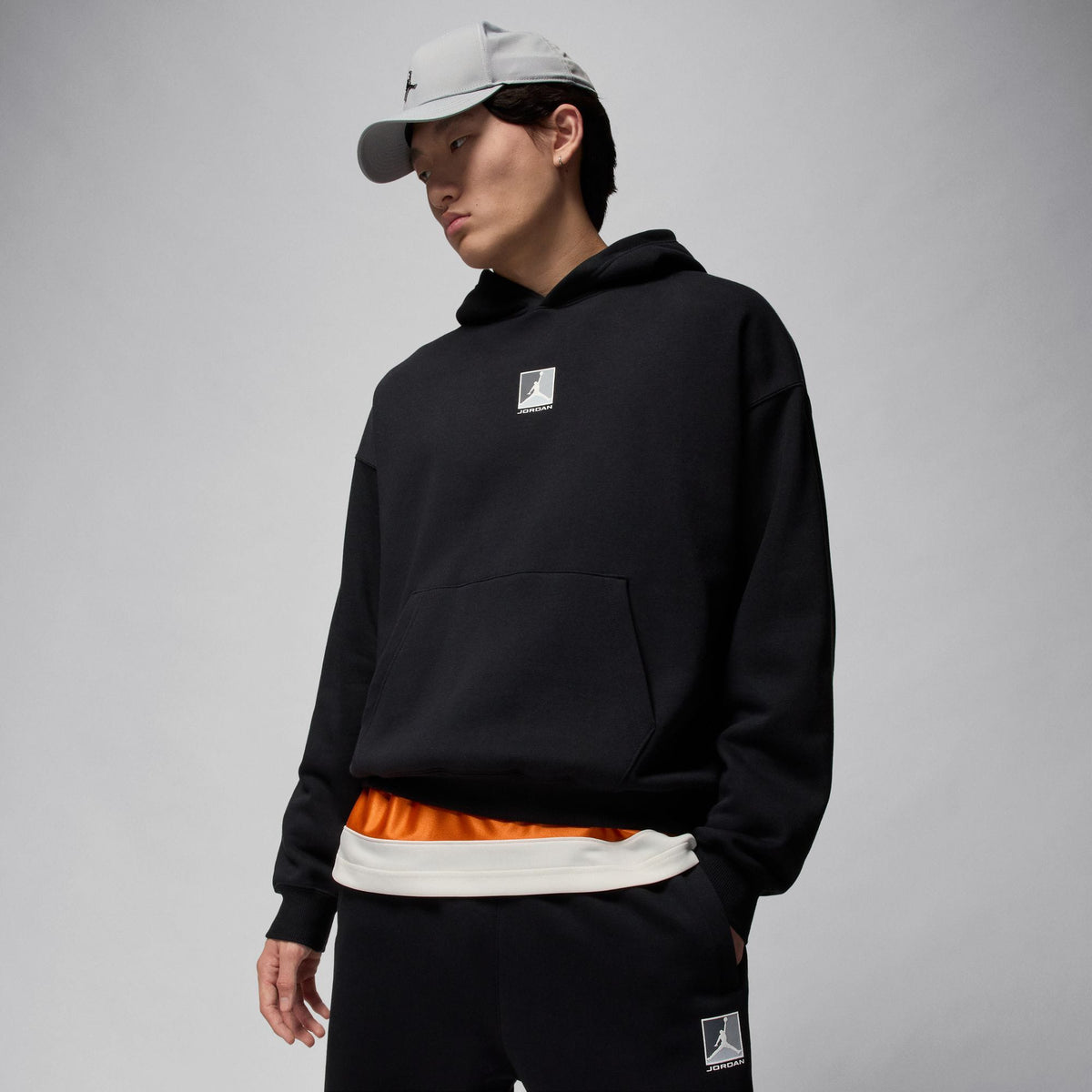 Jordan Brooklyn Erkek Siyah Sweatshirt