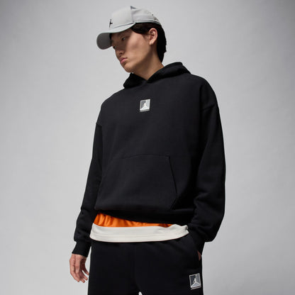 Jordan Brooklyn Erkek Siyah Sweatshirt