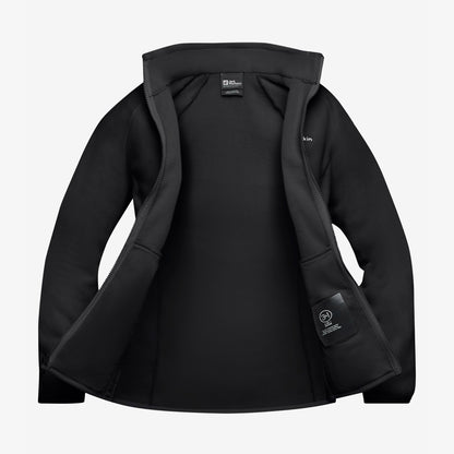 Jack Wolfskin Moonrise Kadın Siyah Ceket