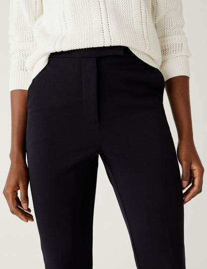 Yüksek Bel Slim Fit Pantolon