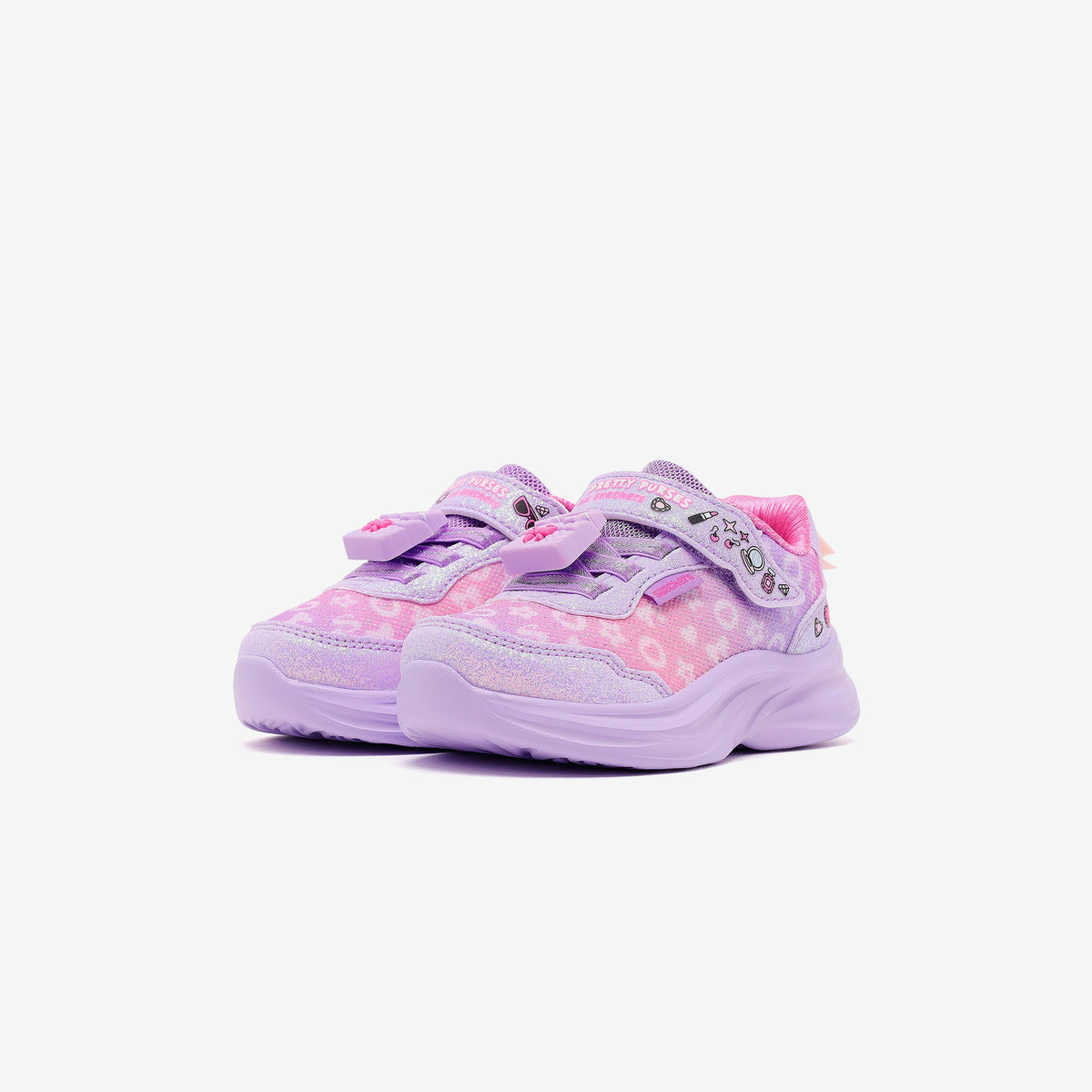 Skechers Power Jams 2.0 Çocuk Mor Spor Ayakkabı