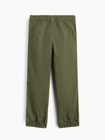 Haki Pull-on Relaxed Jogger Eşofman Altı