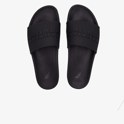 Nautica Erkek Siyah Terlik