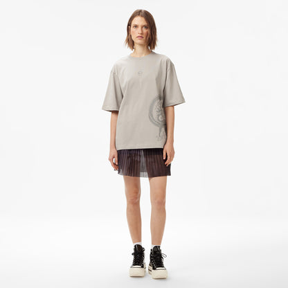 United4 Classic Erkek Gri T-shirt