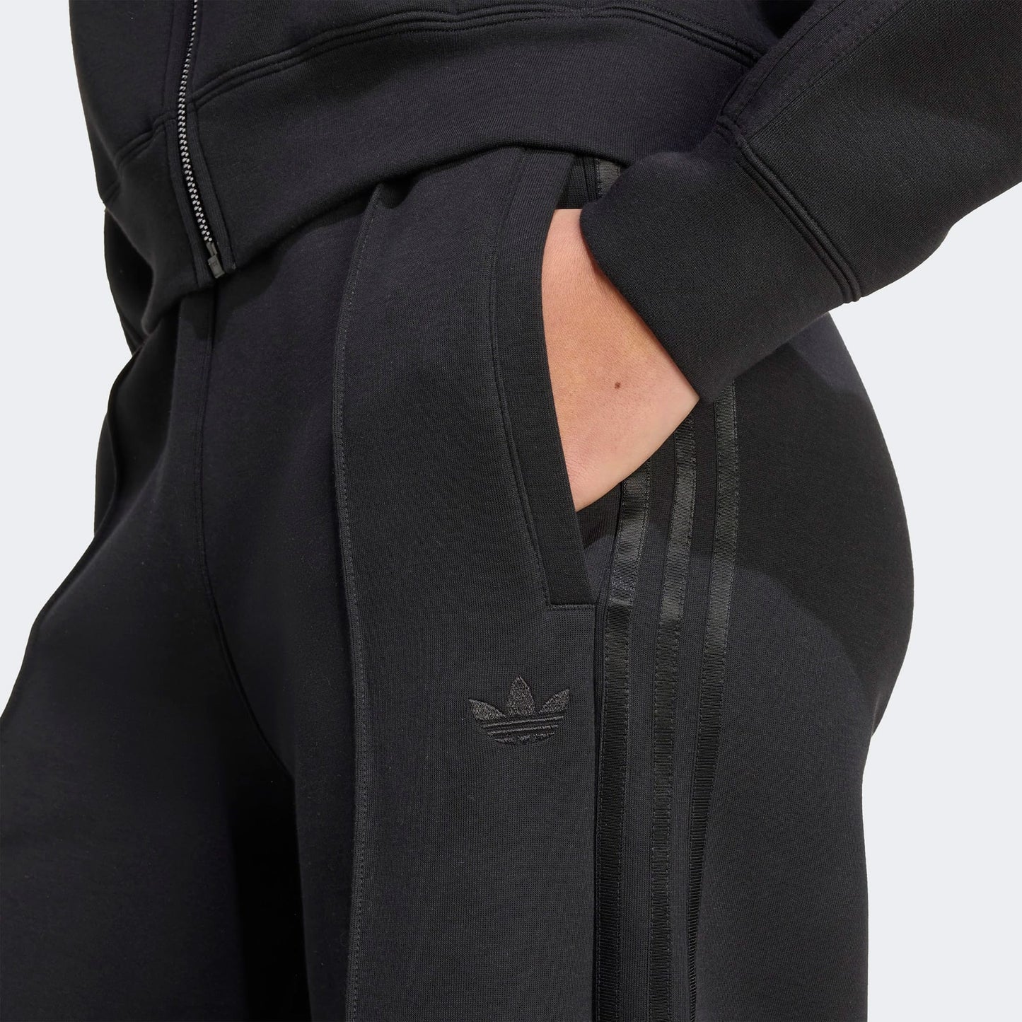 Adidas Adicolor Spacer 3-stripes Kadın Siyah Pantolon