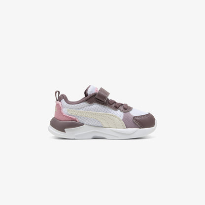 Puma X-ray 3 Lt Mid 90s Bebek Beyaz Spor Ayakkabı