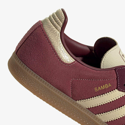 Adidas Samba Og Kadın Kırmızı Spor Ayakkabı