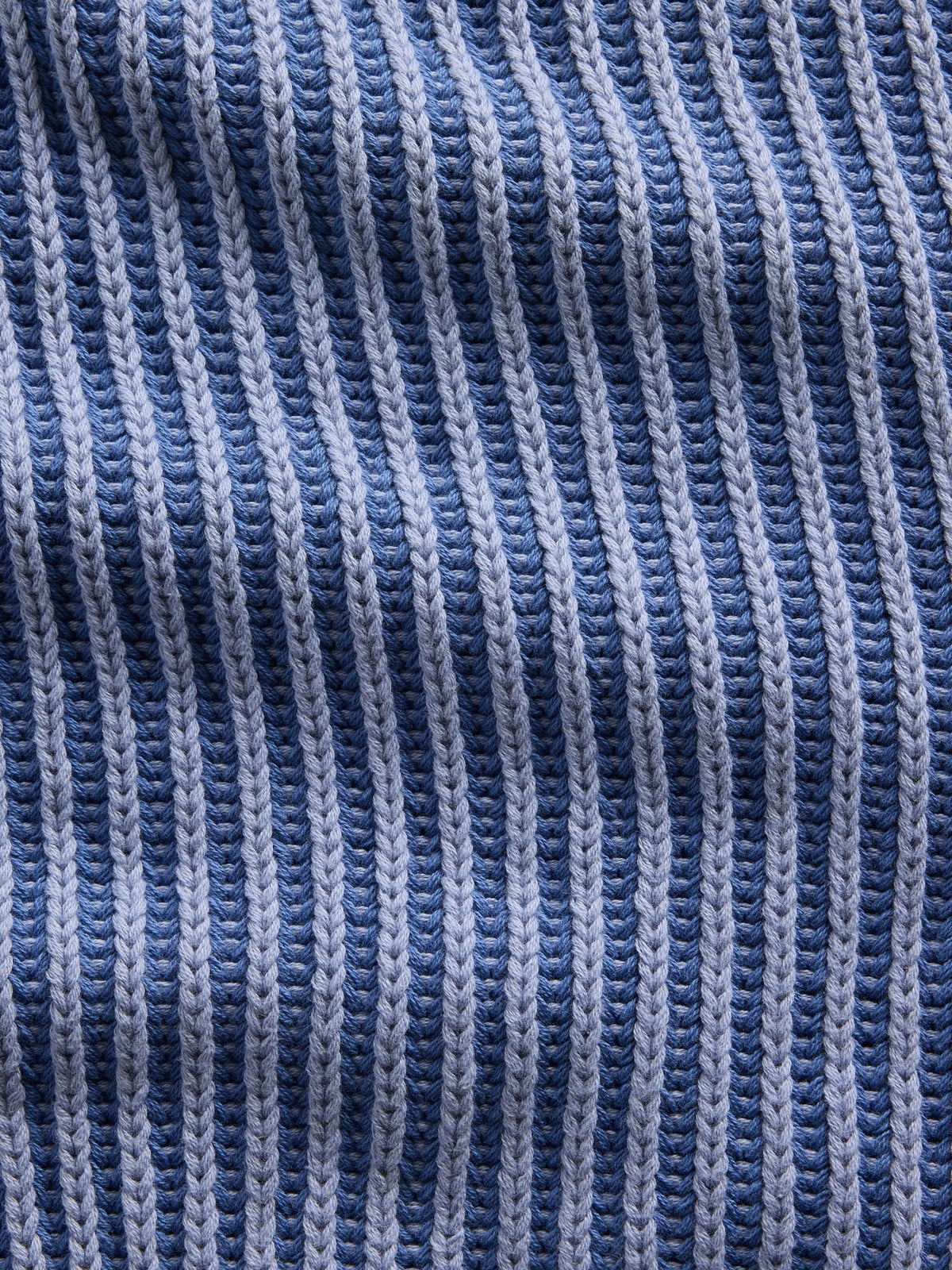 Mavi 100% Pamuk Barrel Kol Crop Kazak