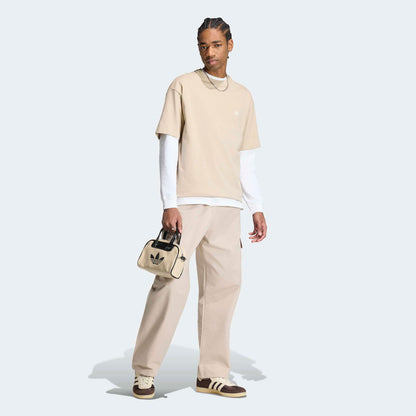 Adidas Ess Erkek Haki T-shirt