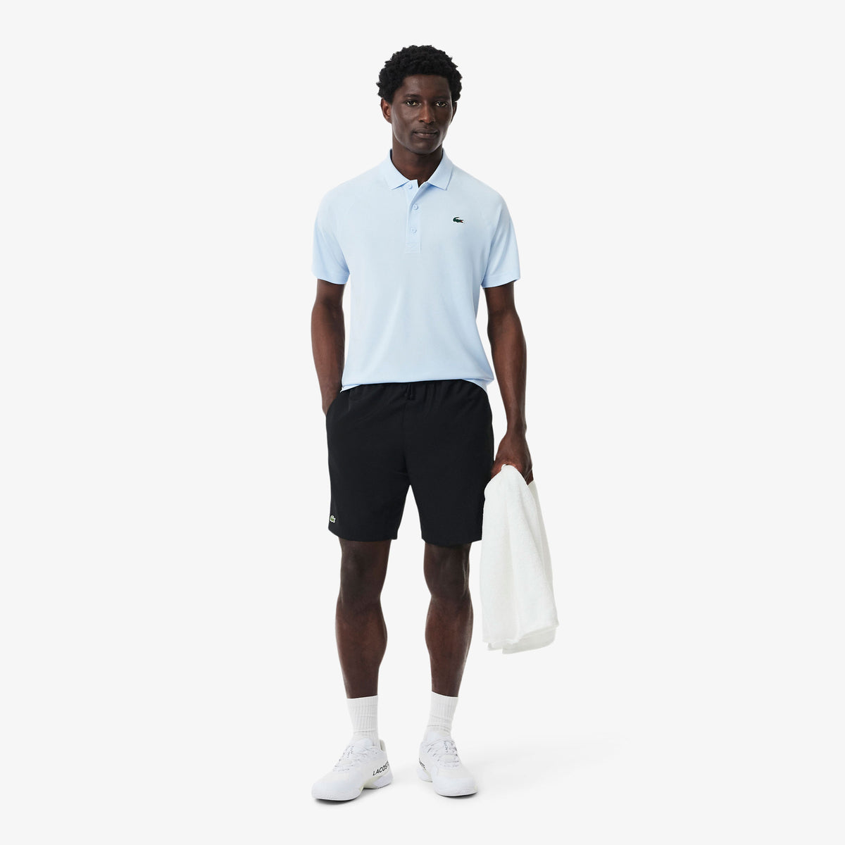 Lacoste Classic Fit Erkek Siyah Şort