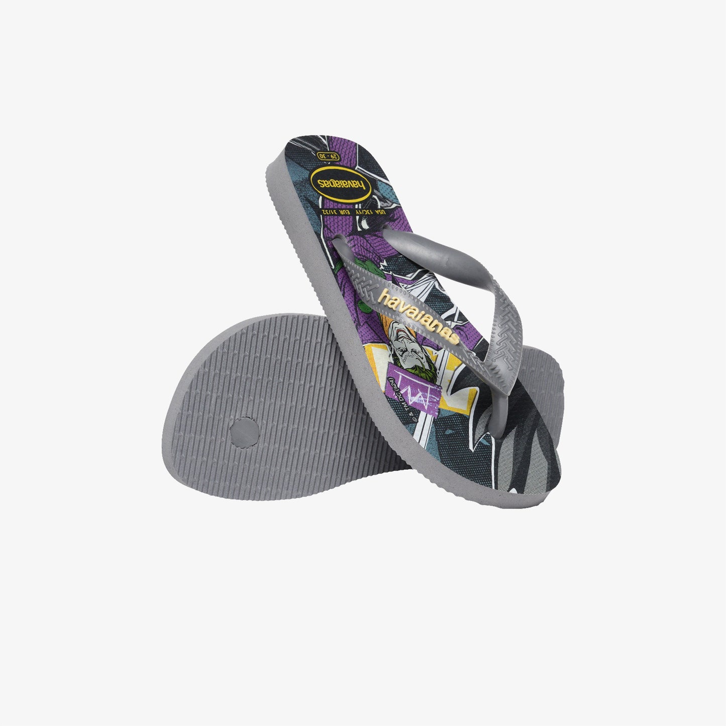 Havaianas Dc Heroes:batman Top Çocuk Gri Terlik