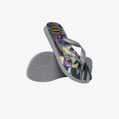 Havaianas Dc Heroes:batman Top Çocuk Gri Terlik