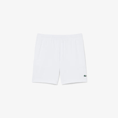 Lacoste Erkek Regular Fit Ultra Dry Beyaz Şort
