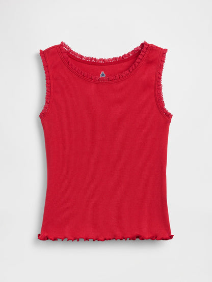 Kırmızı Mix & Match Fitilli Atlet