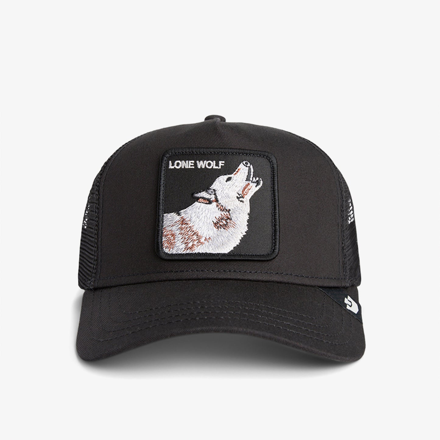 Goorin Bros Lone Wolf Trucker Unisex Siyah Şapka