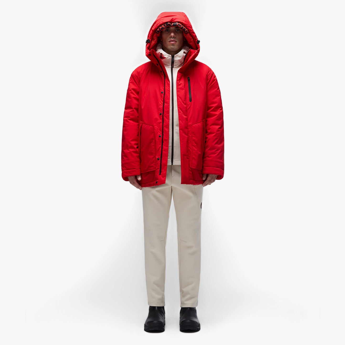 Napapijri 20-22 Parka Erkek Kırmızı Mont