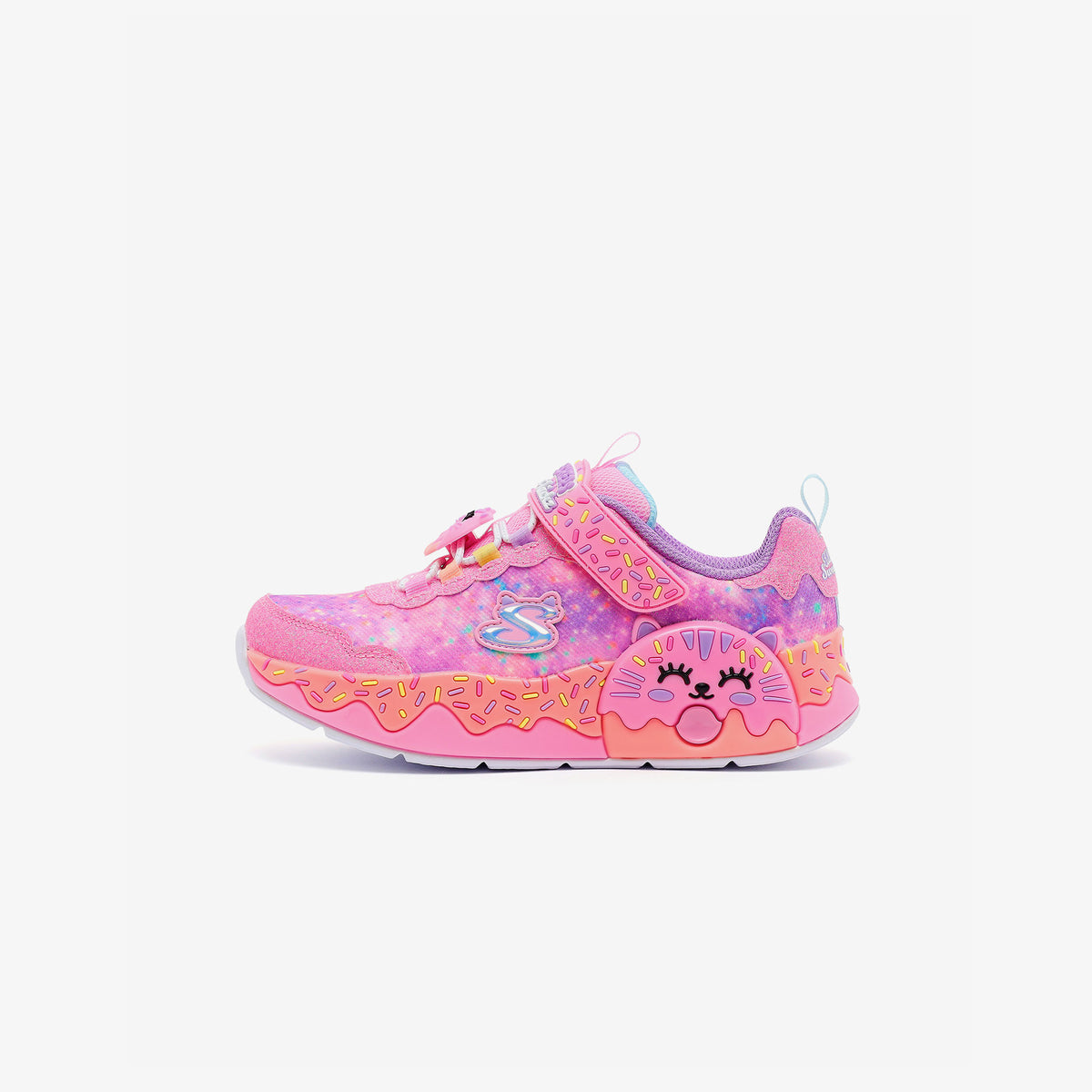 Skechers Donut Kitty Çocuk Pembe Spor Ayakkabı