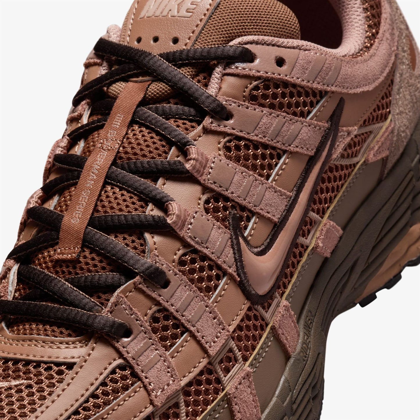 Nike P-6000 Se Unisex Kahverengi Spor Ayakkabı