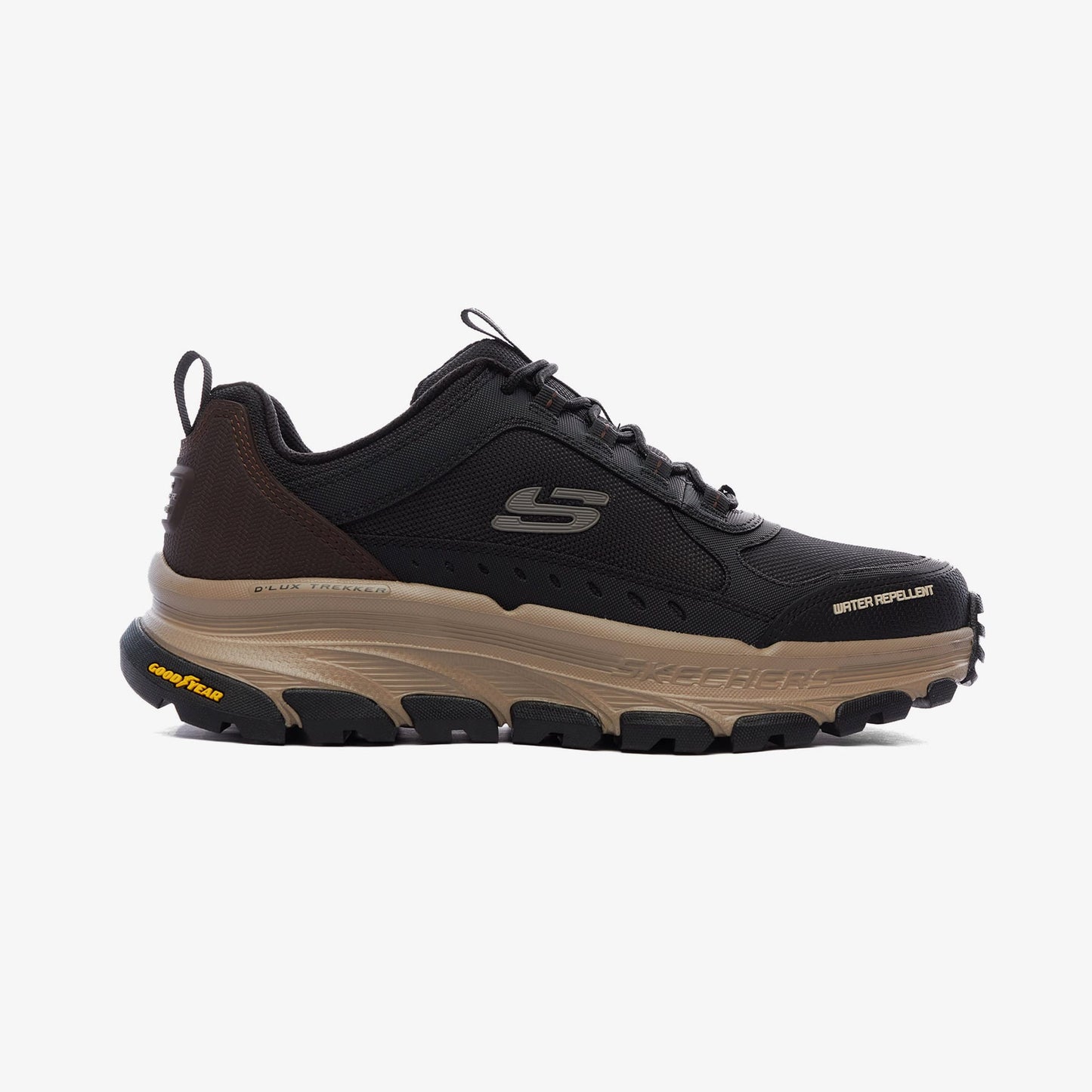 Skechers D'lux Trekker Erkek Siyah Spor Ayakkabı