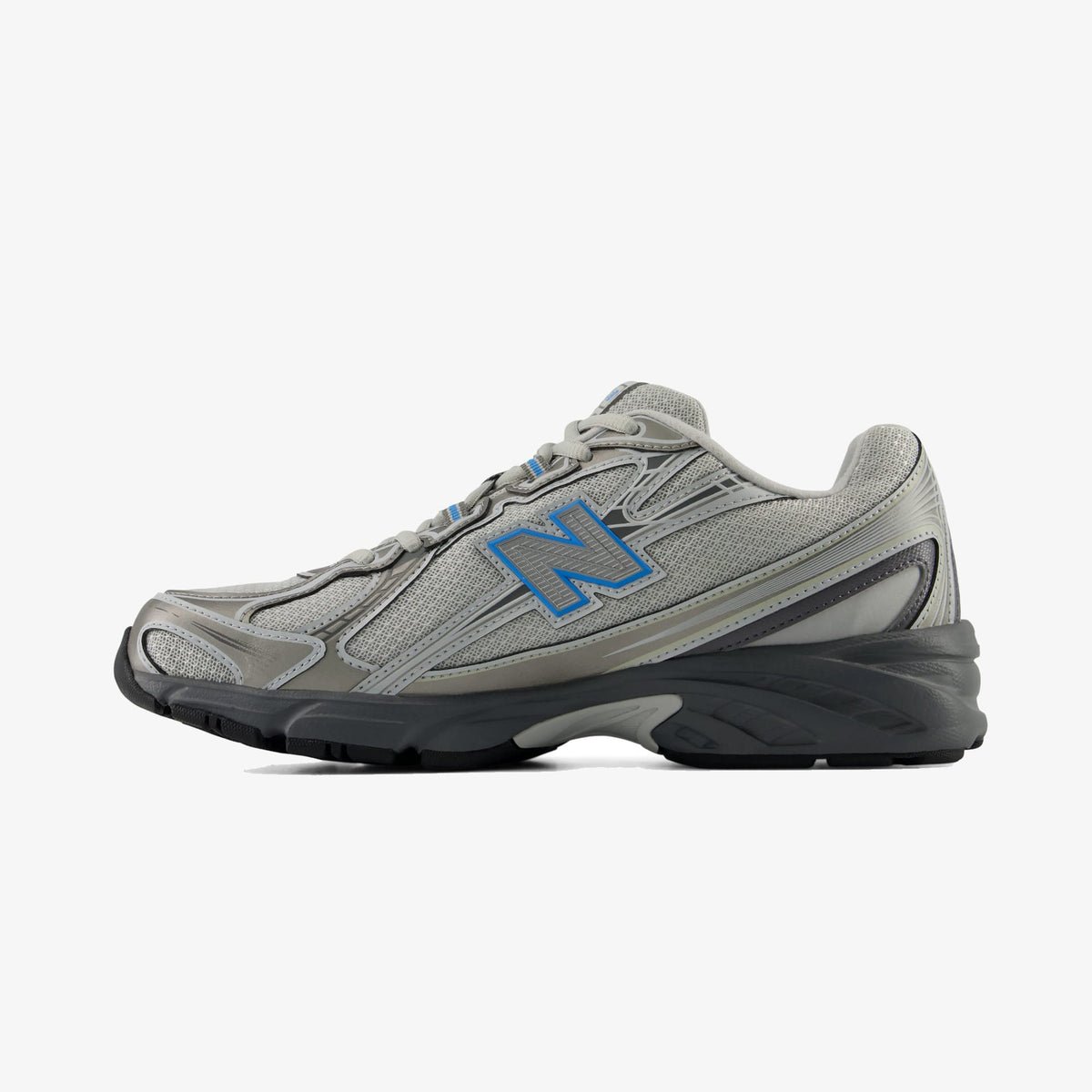 New Balance 740 Unisex Siyah Spor Ayakkabı