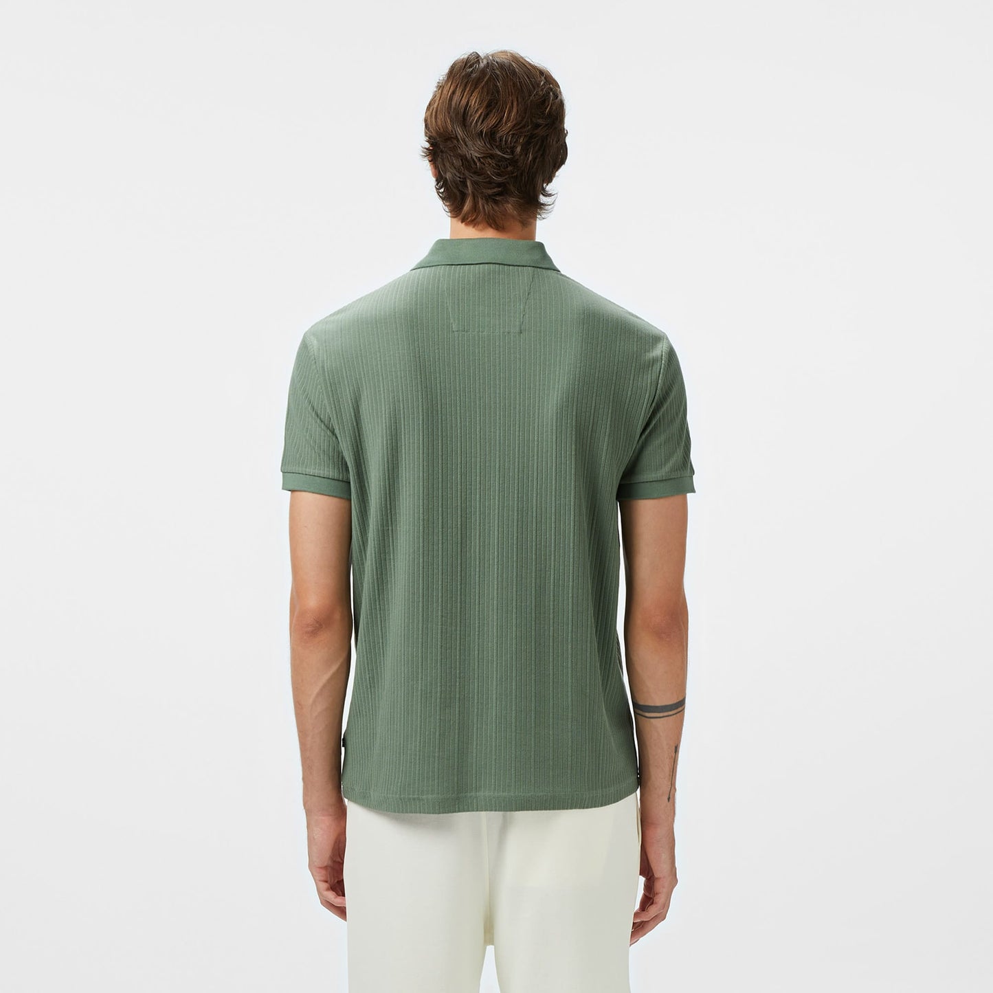 Nautica Erkek Yeşil Regular Fit Polo