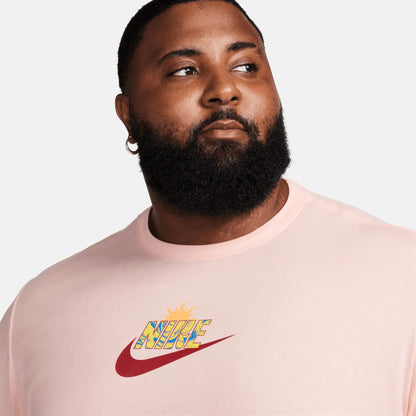 Nike Sportswear Erkek Pembe T-shirt