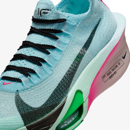 Nike Alphafly 3 Kadın Mavi Koşu Ayakkabısı