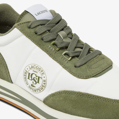 Lacoste L-spin Erkek Haki/beyaz Sneaker
