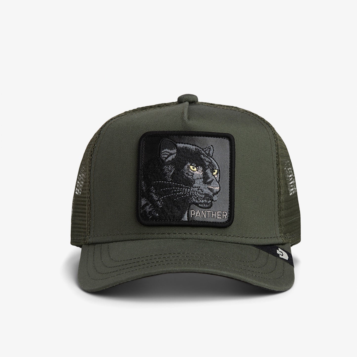 Goorin Bros Panther Trucker Mini Çocuk Haki Şapka