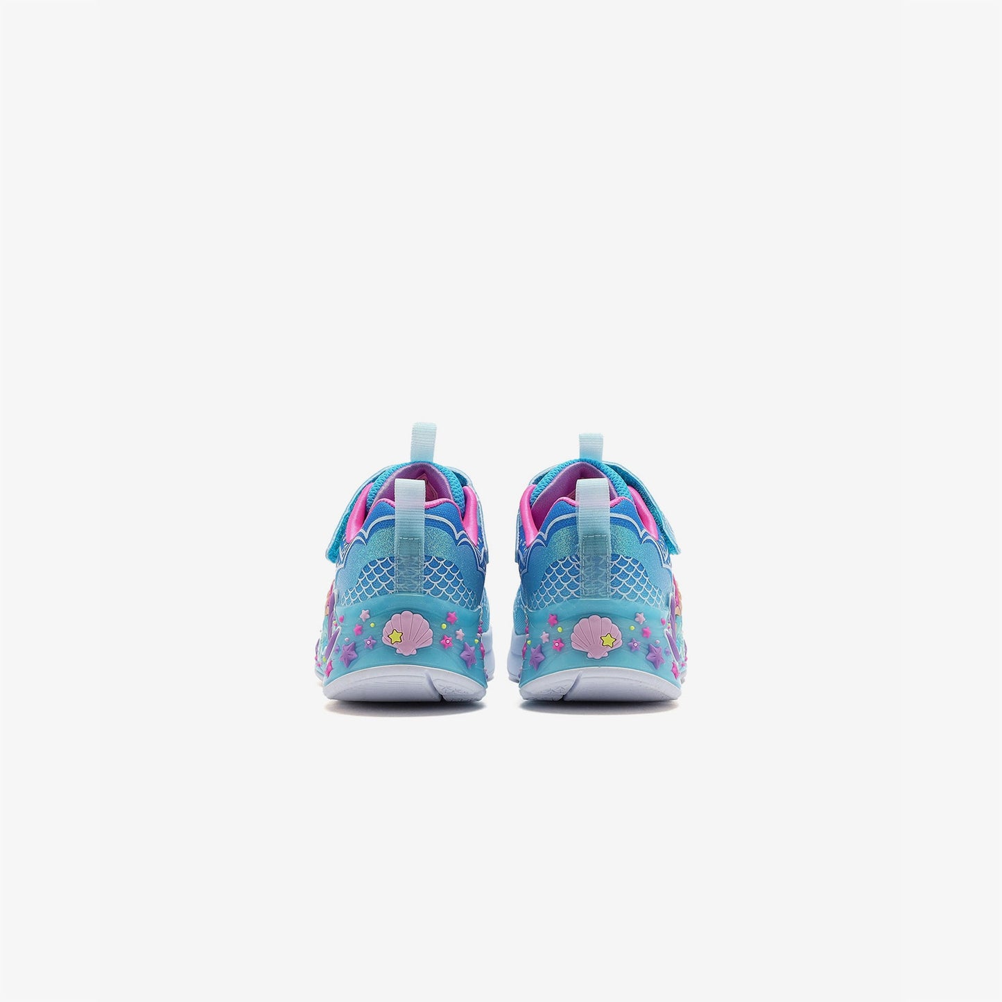 Skechers Mermaid Dreams Çocuk Mavi Işıklı Spor Ayakkabı
