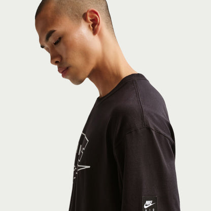 Nike Lse Air Erkek Siyah T-shirt