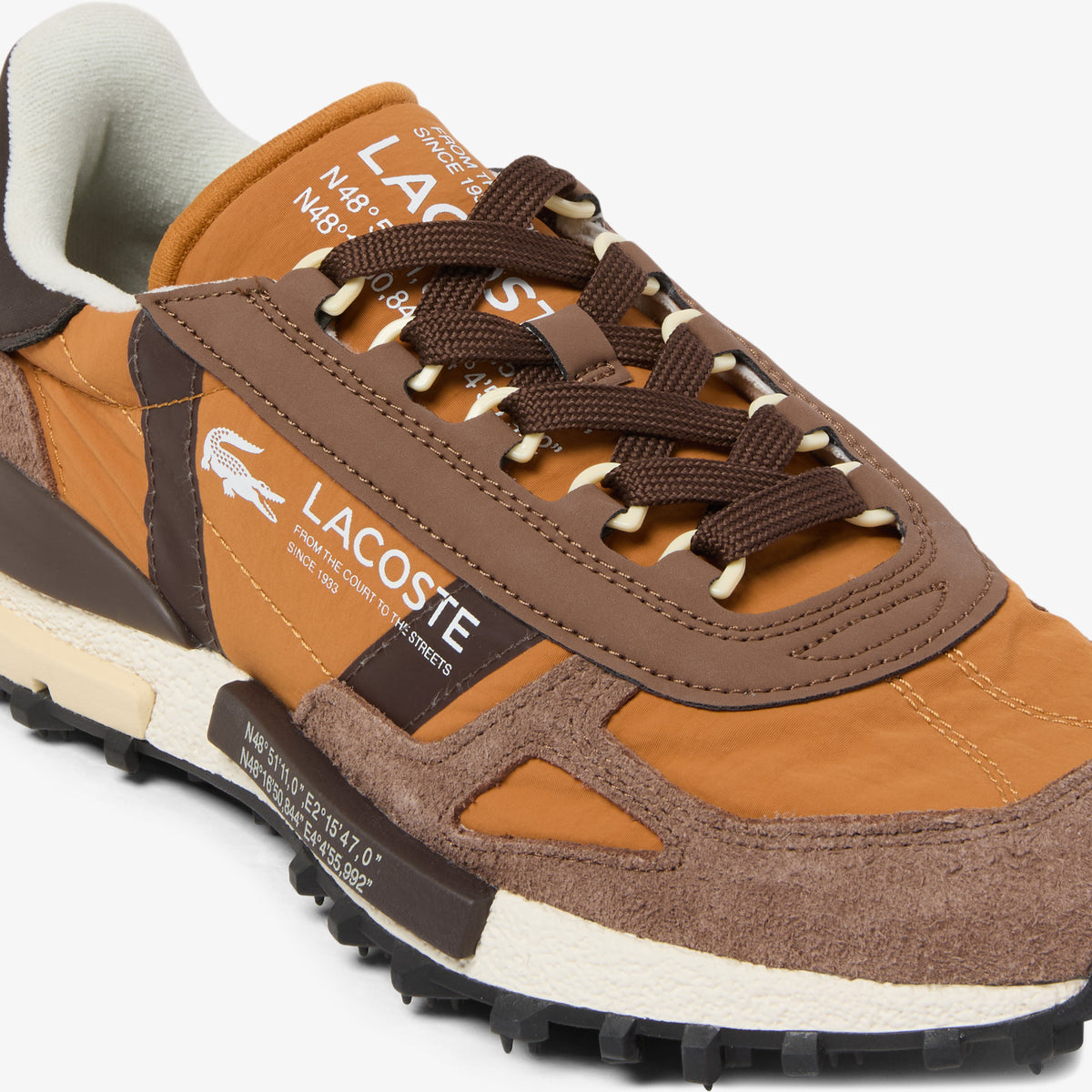 Lacoste Elite Active Erkek Kahverengi Sneaker