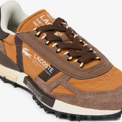 Lacoste Elite Active Erkek Kahverengi Sneaker