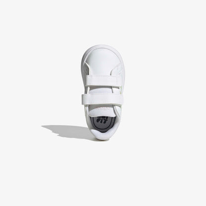 Adidas Grand Court 3.0 Bubble Comfort Çocuk Beyaz Spor Ayakkabı
