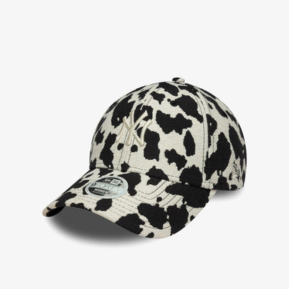 New Era Cow Mid 9forty Neyyan Kadın Siyah Şapka