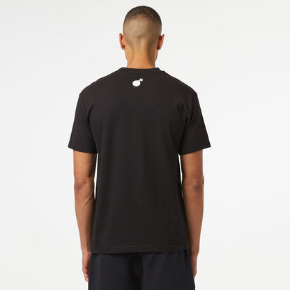 The Hundreds Real Rap Erkek Siyah T-shirt