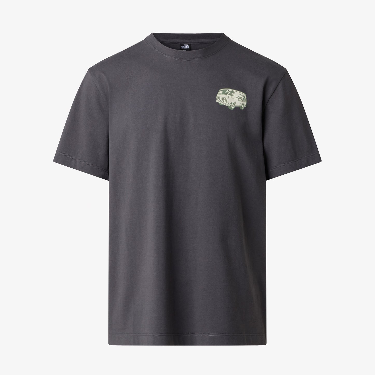 The North Face Van Life Relaxed Erkek Gri T-shirt