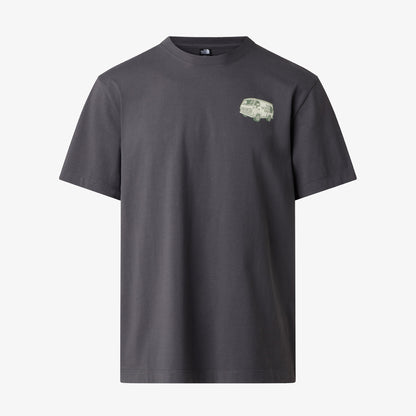 The North Face Van Life Relaxed Erkek Gri T-shirt