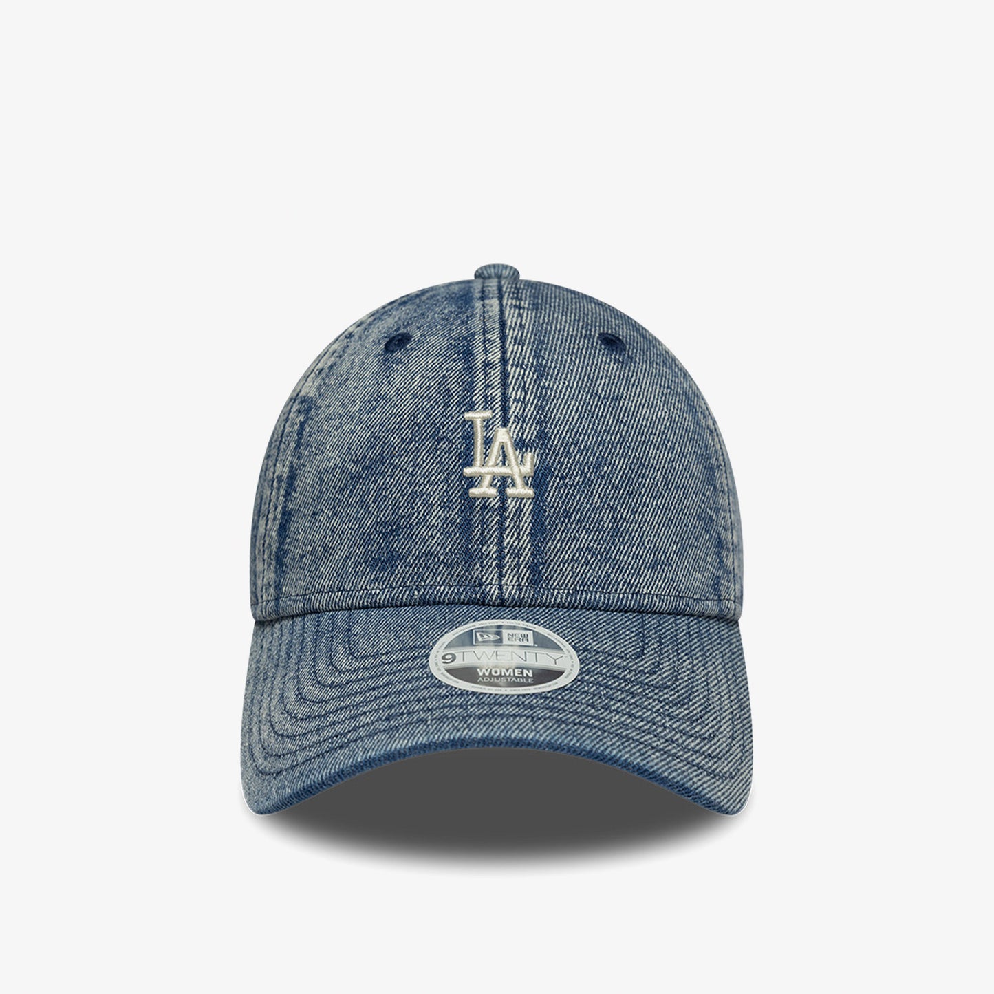 New Era La Dodgers Denim 9twenty Kadın Mavi Şapka